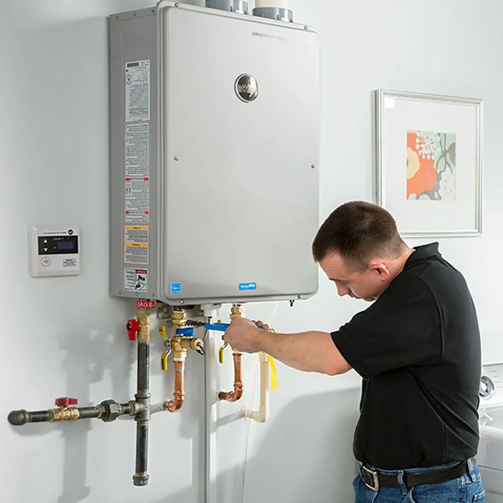 tankless water heater repair in South heart, ND